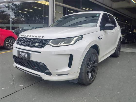 LAND ROVER DISCOVERY SPORT 2.0 P250 TURBO FLEX R-DYNAMIC SE AUTOMÁTICO